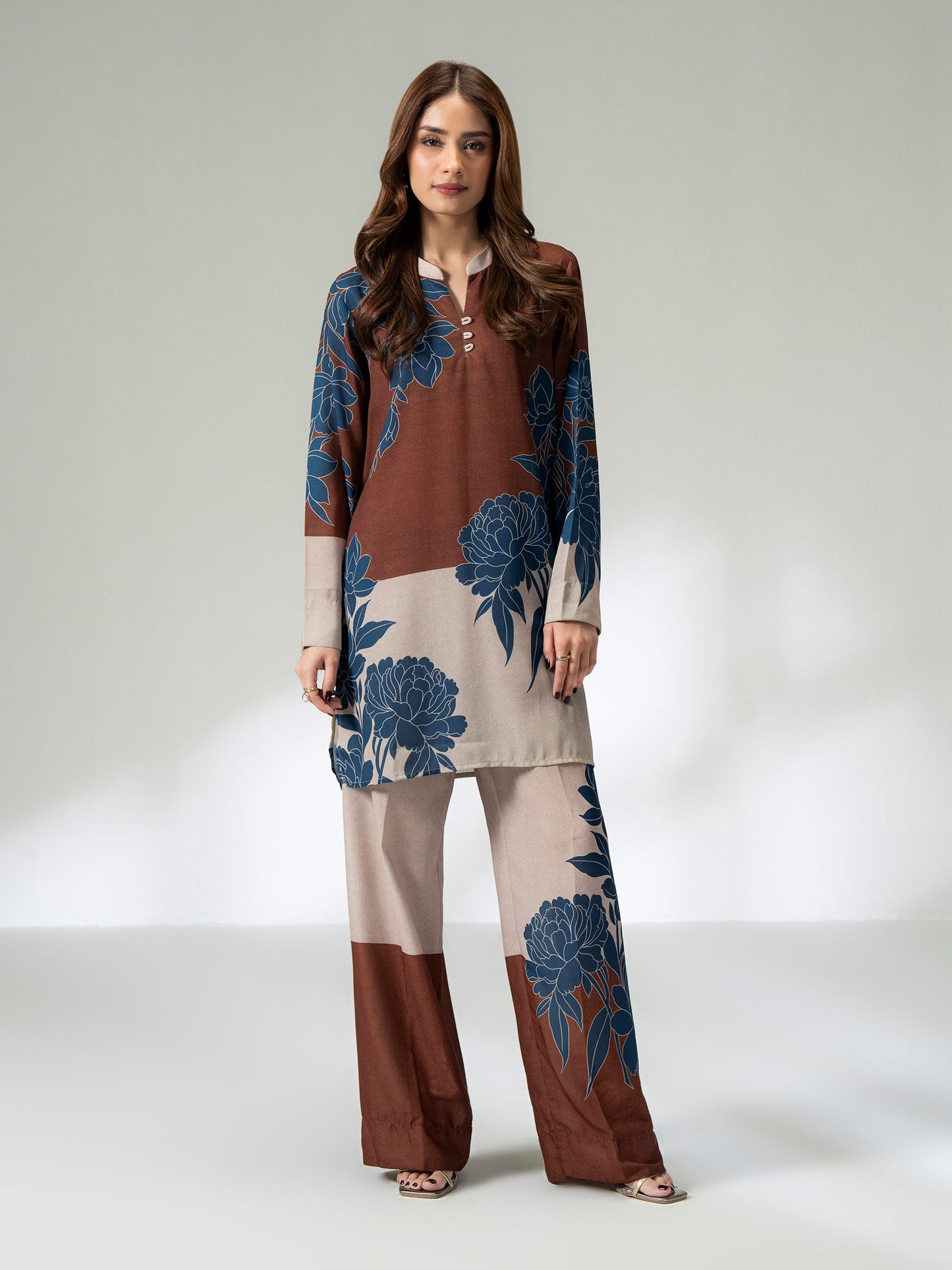 Grip Co-Ord Set-Printed (Pret)