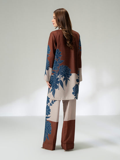 Grip Co-Ord Set-Printed (Pret)