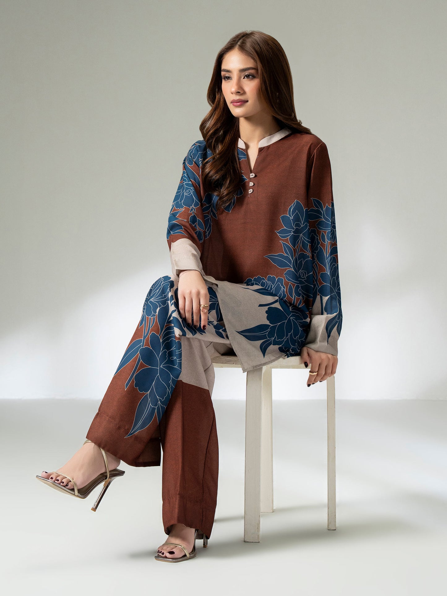 Grip Co-Ord Set-Printed (Pret)