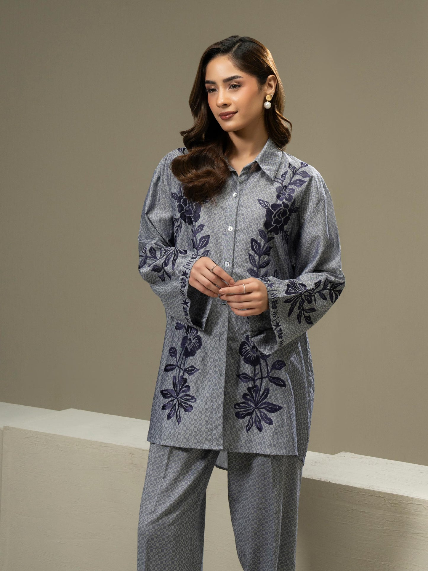 Jacquard Co-ord Set