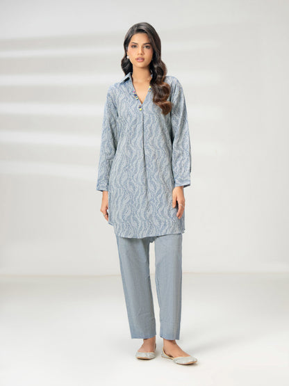 2 Piece Jacquard Suit-Dyed (Pret)