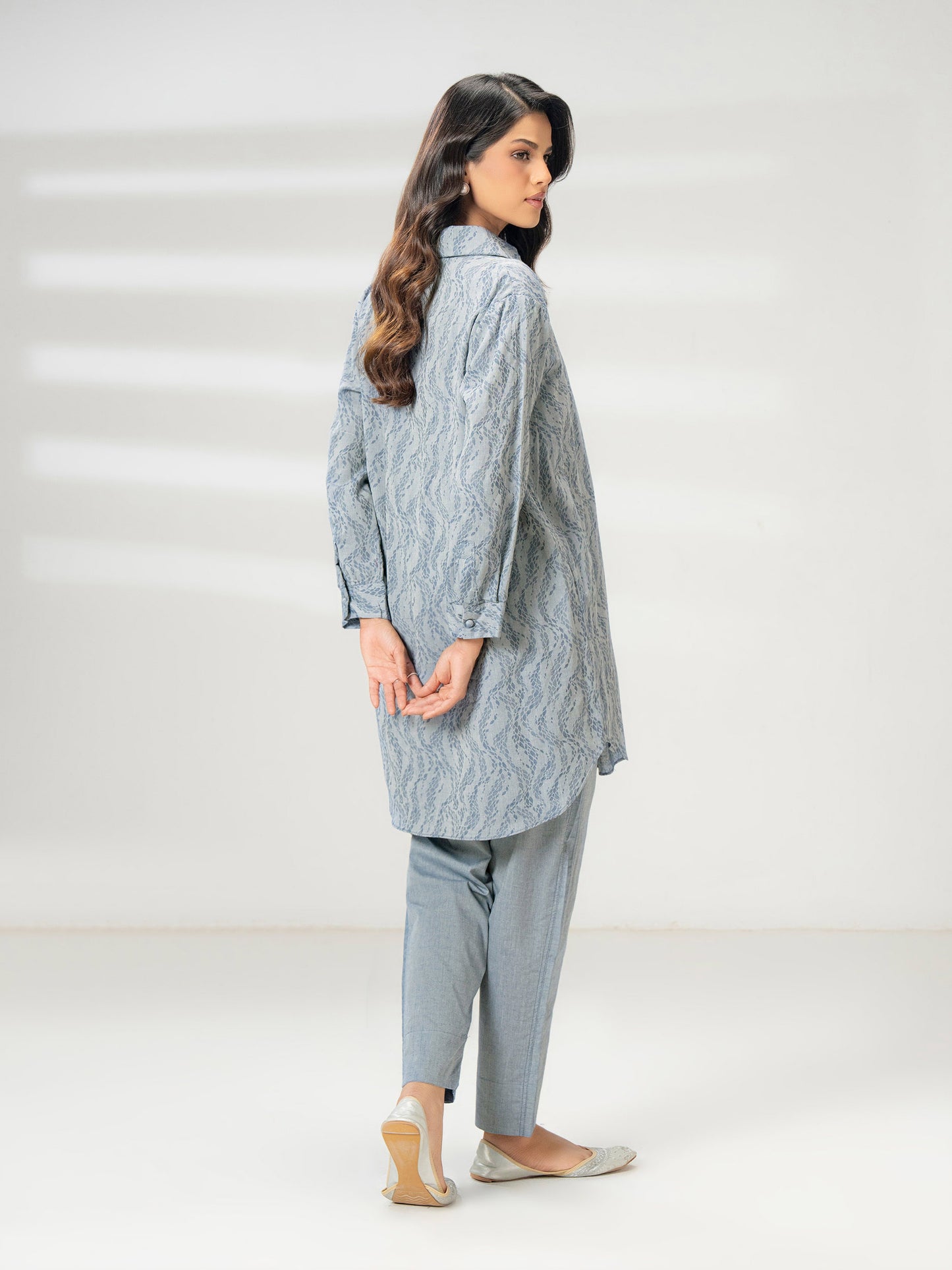 2 Piece Jacquard Suit-Dyed (Pret)