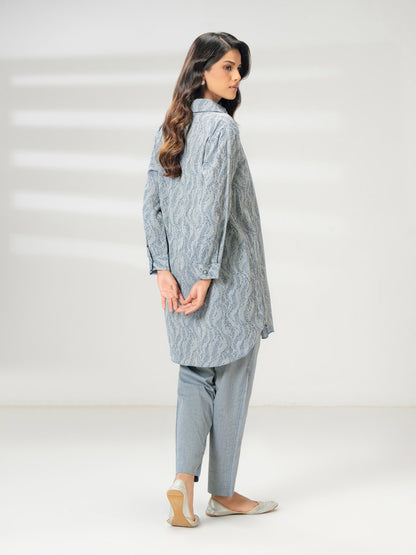 2 Piece Jacquard Suit-Dyed (Pret)