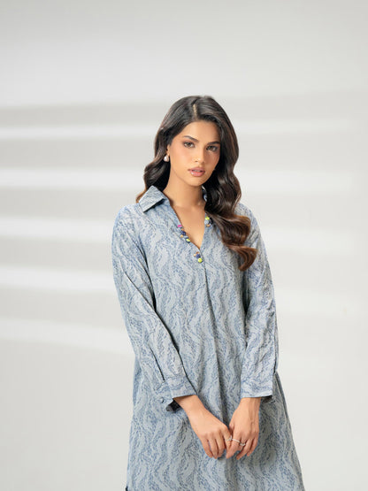 2 Piece Jacquard Suit-Dyed (Pret)