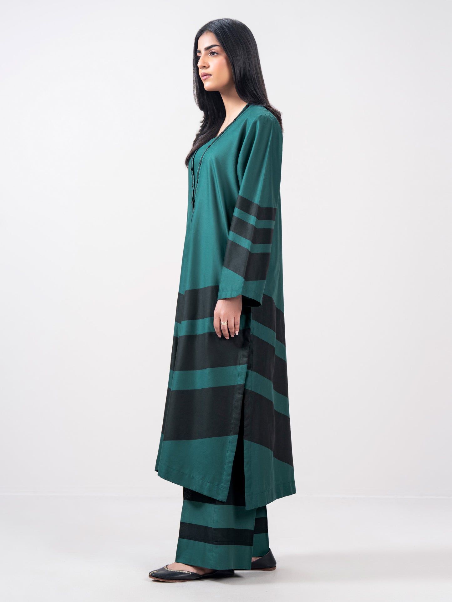 2 Piece Cambric Suit (Pret)