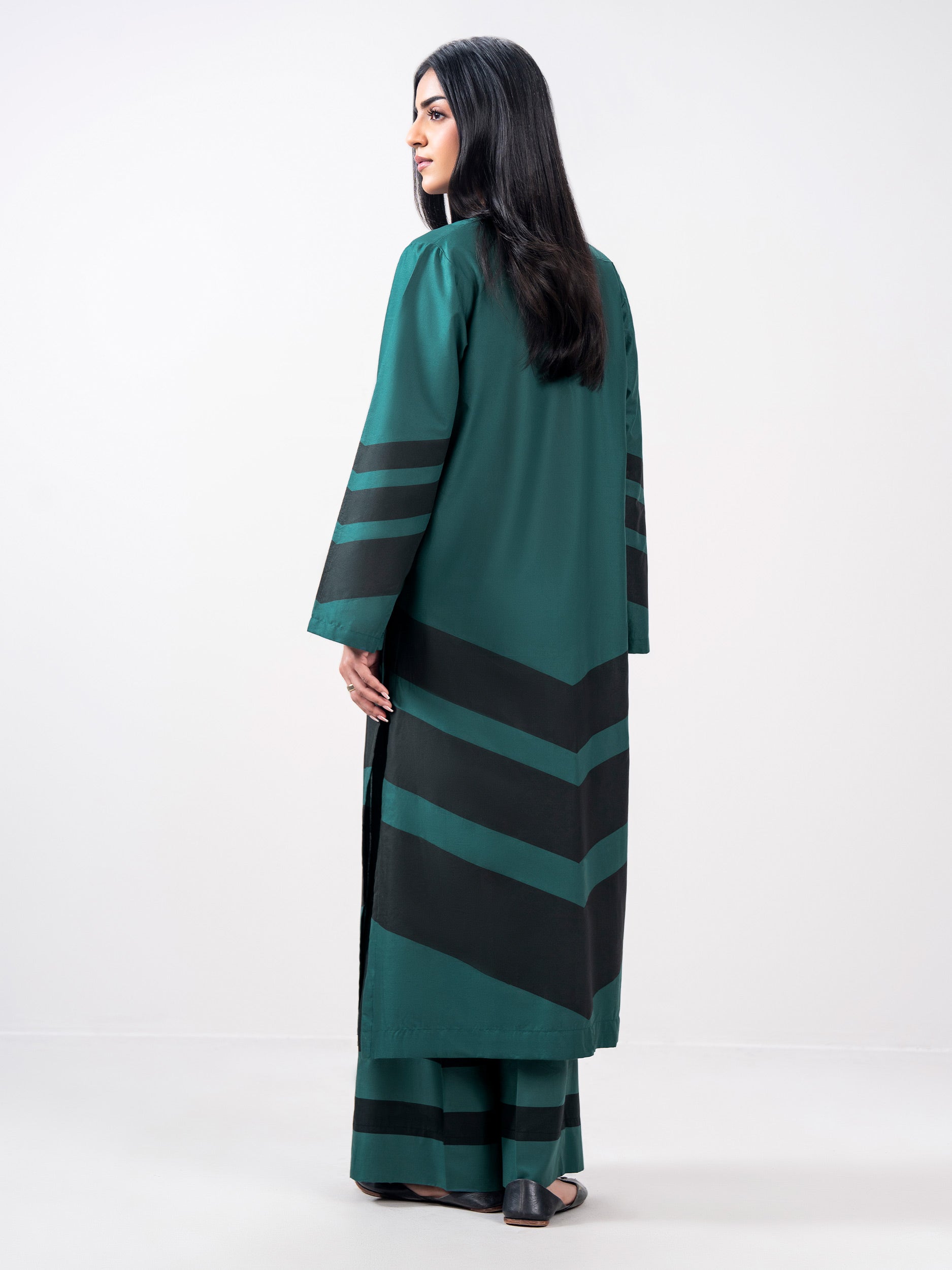 2 Piece Cambric Suit (Pret)