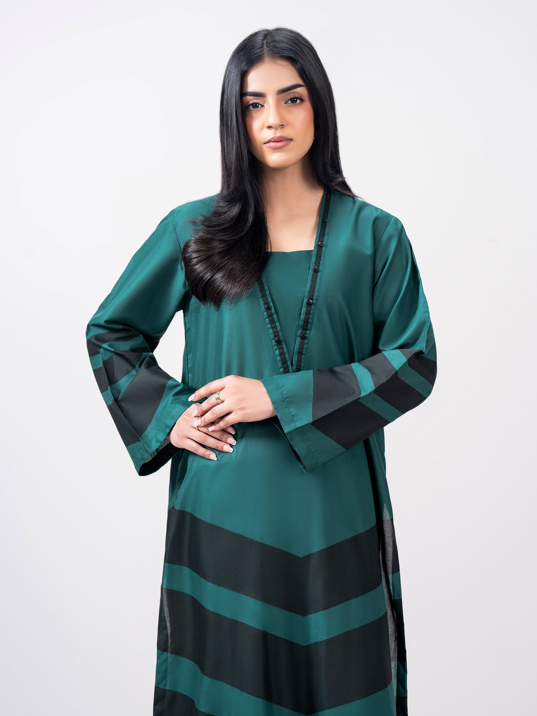 2 Piece Cambric Suit (Pret)