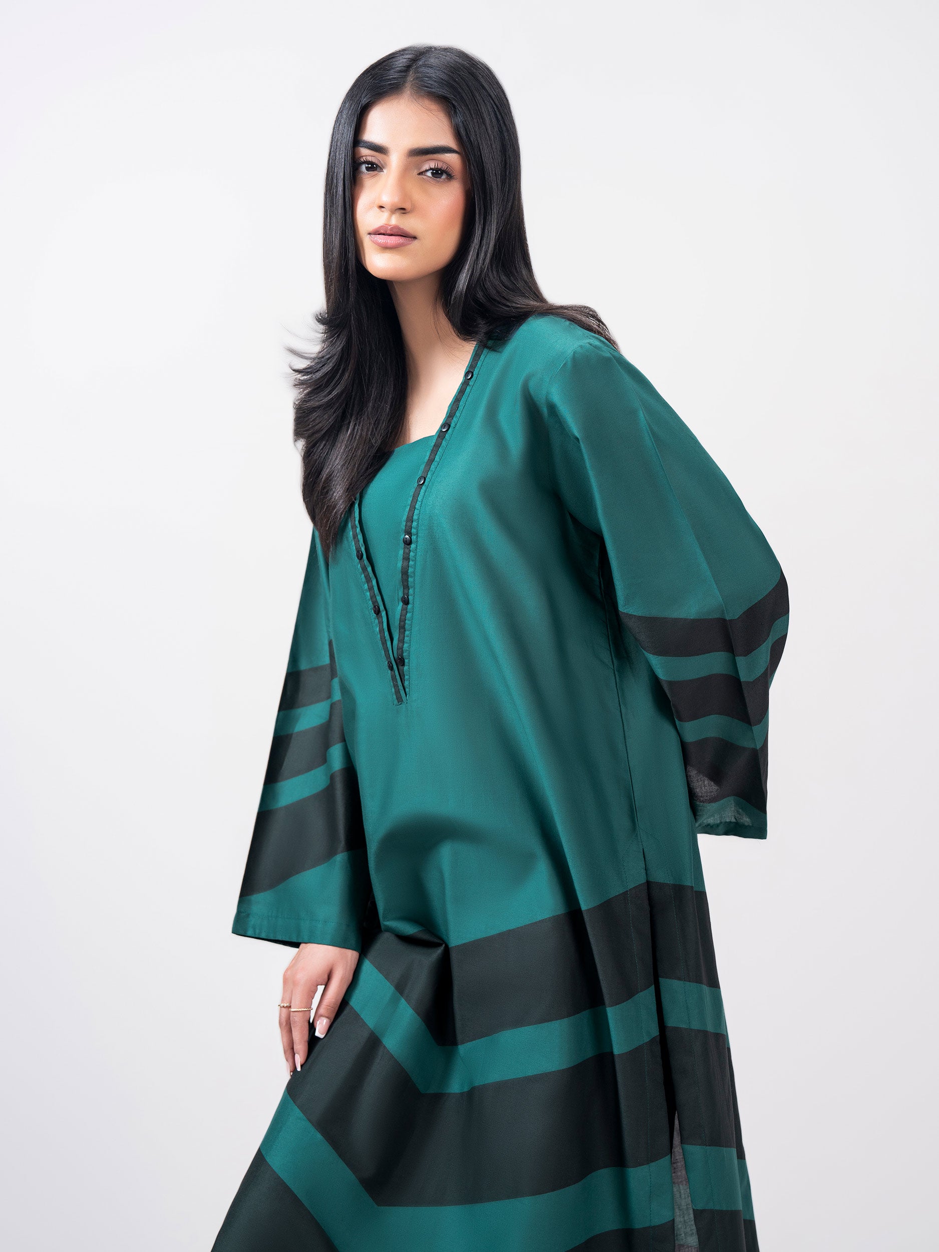 2 Piece Cambric Suit (Pret)