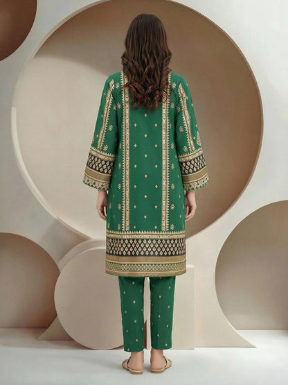 2 Piece Satin Suit (Pret)