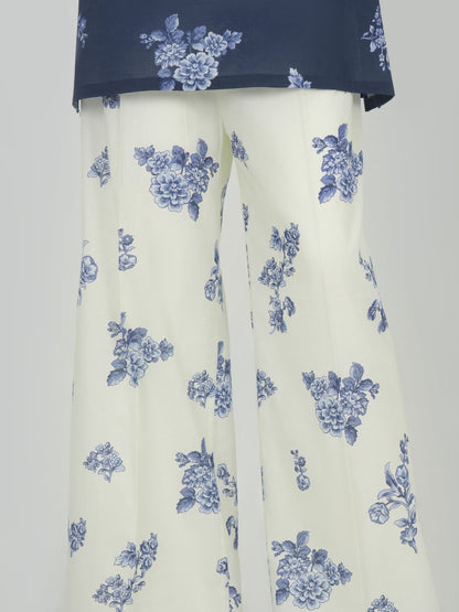 Lawn Co-ord Set- Embroidered