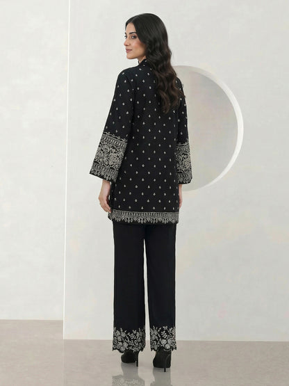 Cambric Co-ord Set- Embroidered