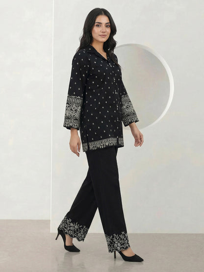 Cambric Co-ord Set- Embroidered