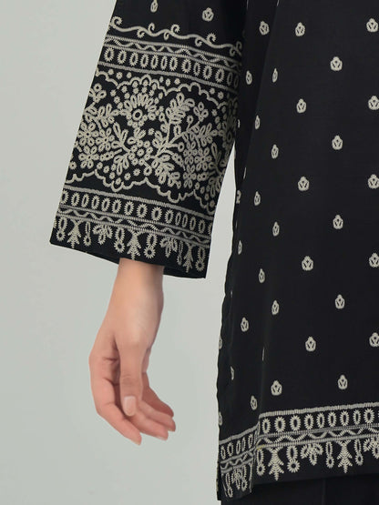 Cambric Co-ord Set- Embroidered