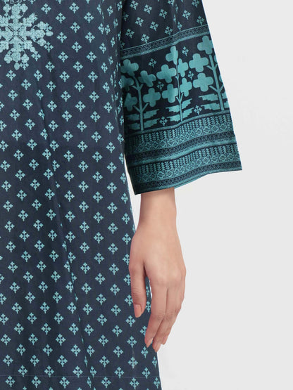 Cambric Co-ord Set- Embroidered