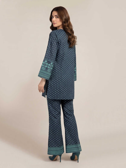 Cambric Co-ord Set- Embroidered