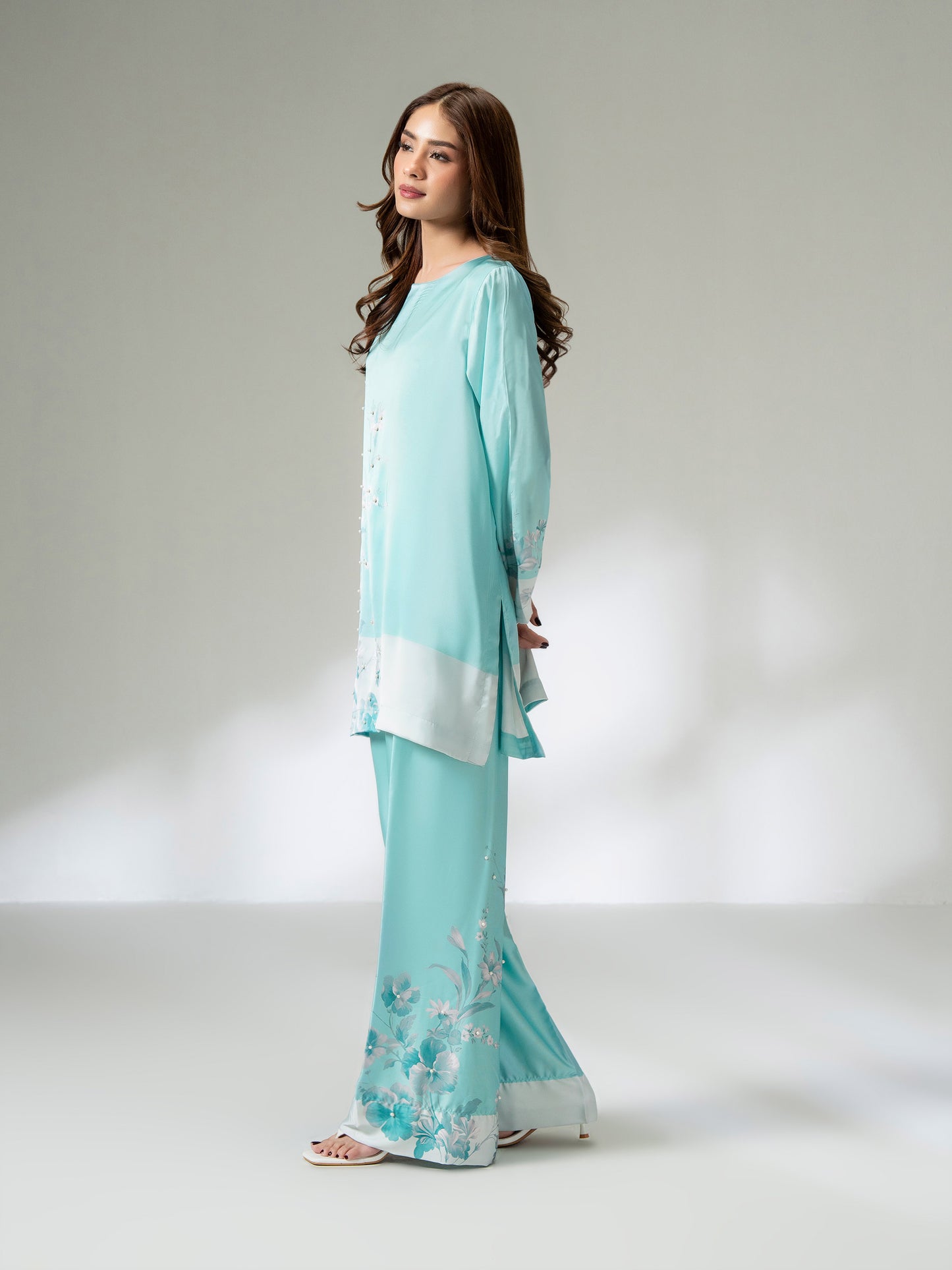 Silk Co-ord Set