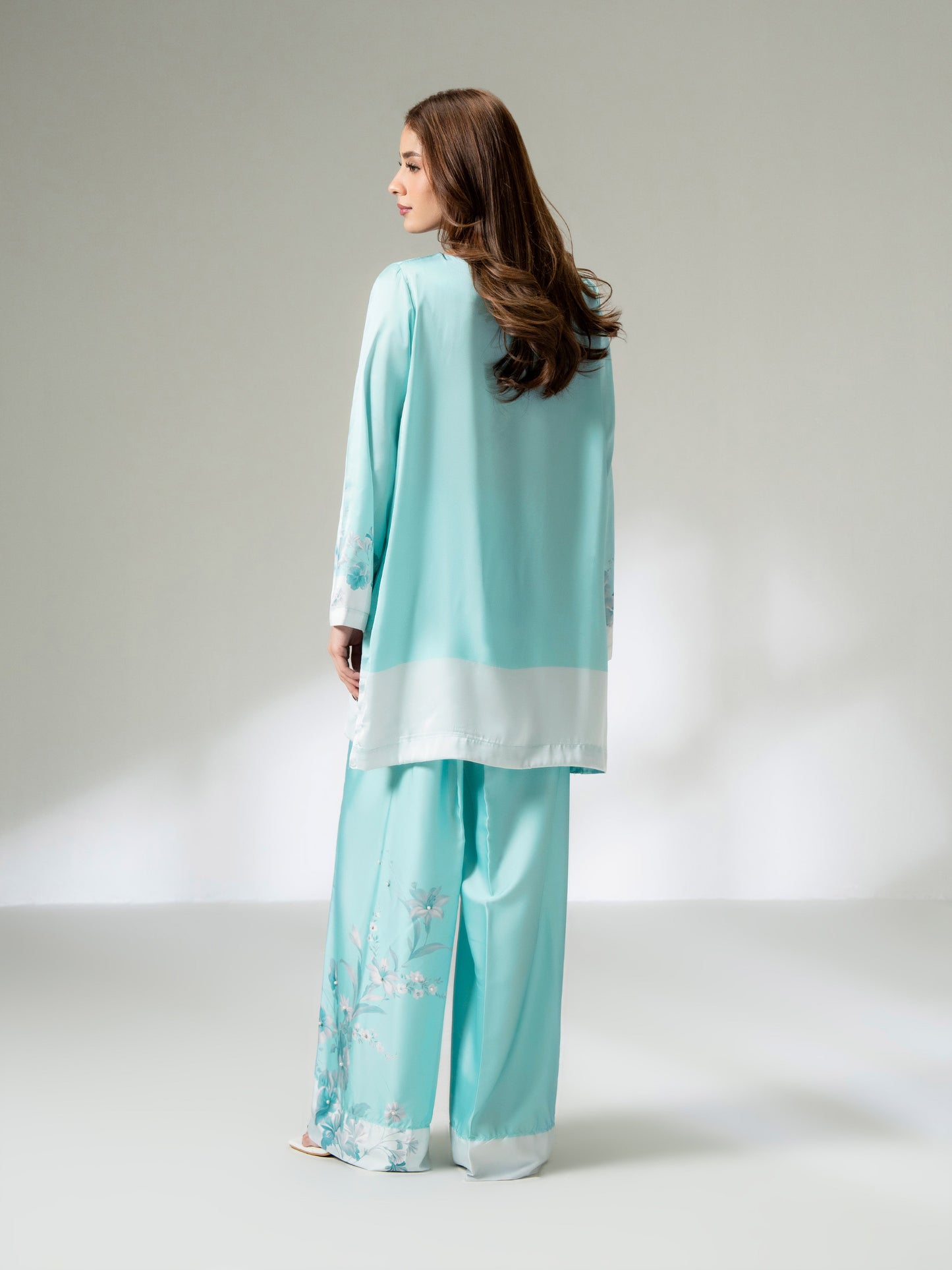 Silk Co-ord Set