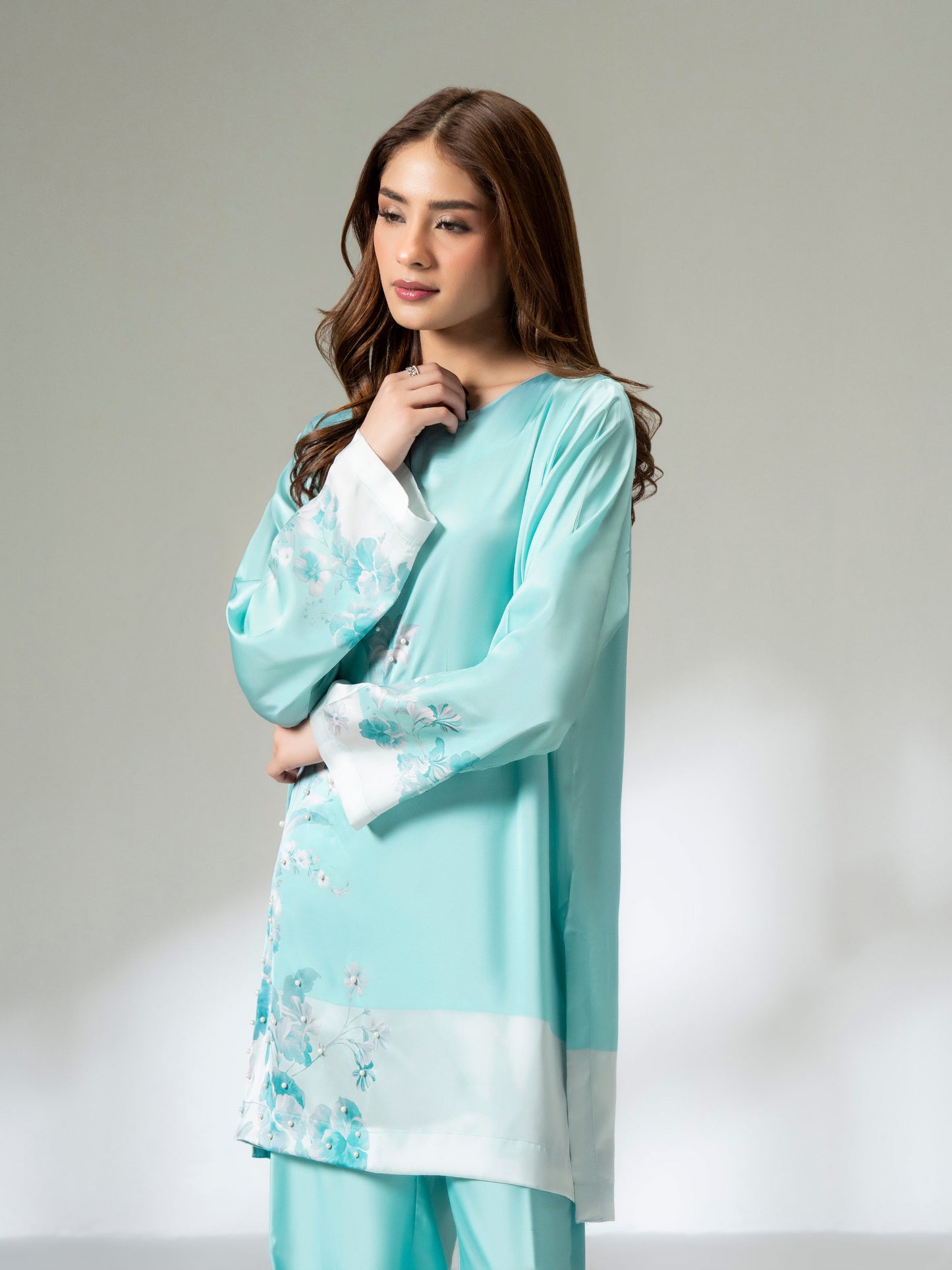 Silk Co-ord Set