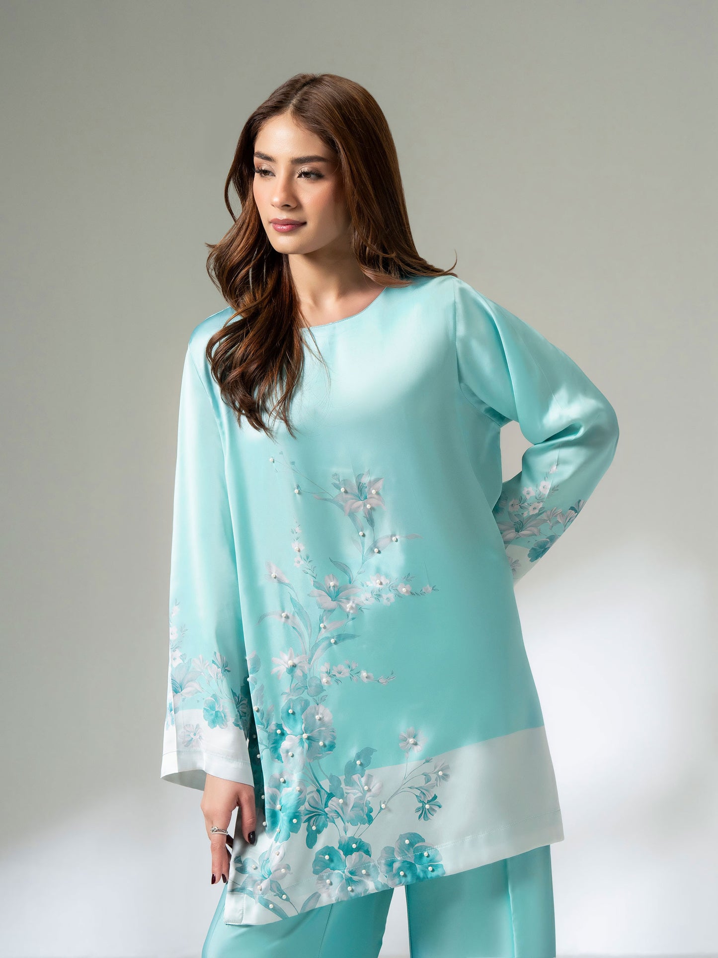 Silk Co-ord Set