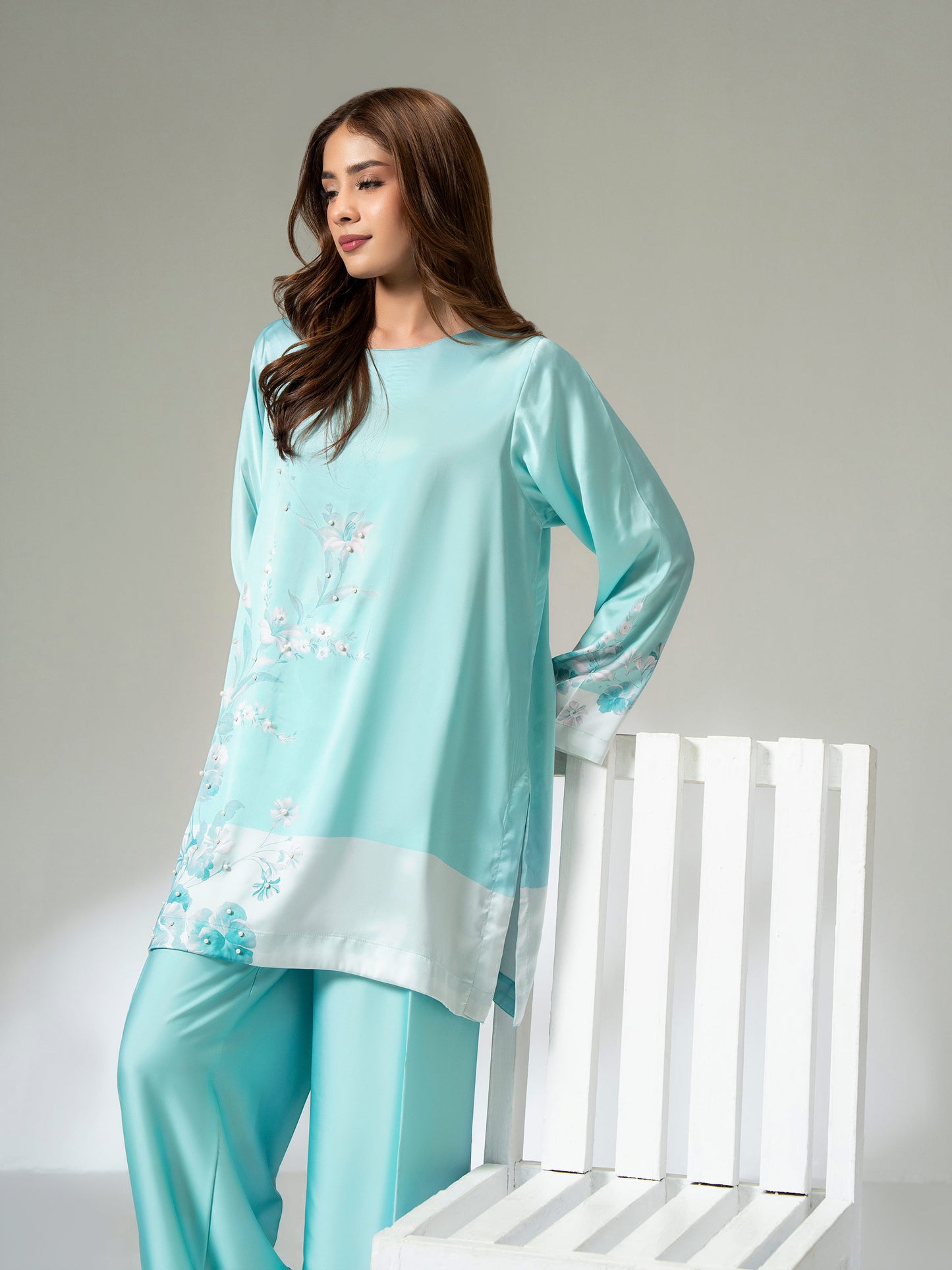 Silk Co-ord Set