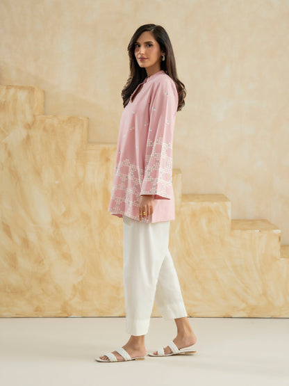 Viscose Kurti-Embroidered (Pret)