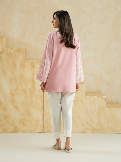 Viscose Kurti-Embroidered (Pret)