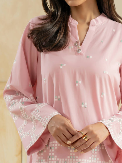 Viscose Kurti-Embroidered (Pret)