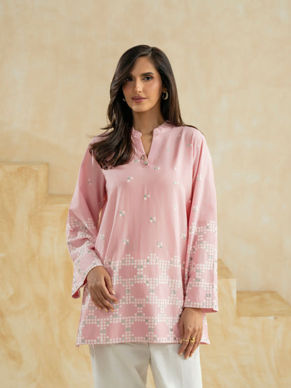 Viscose Kurti-Embroidered (Pret)