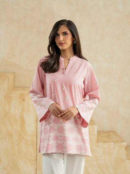 Viscose Kurti-Embroidered (Pret)