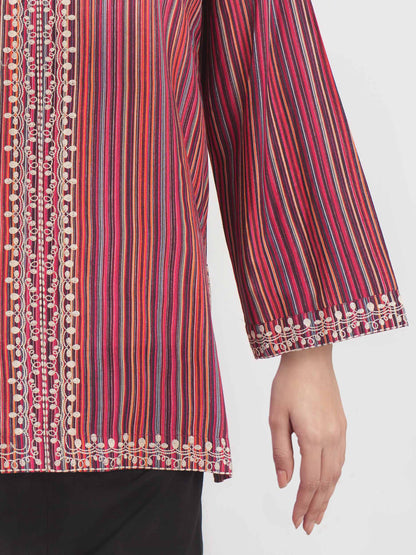 Lawn Kurti -Embroidered (Pret)