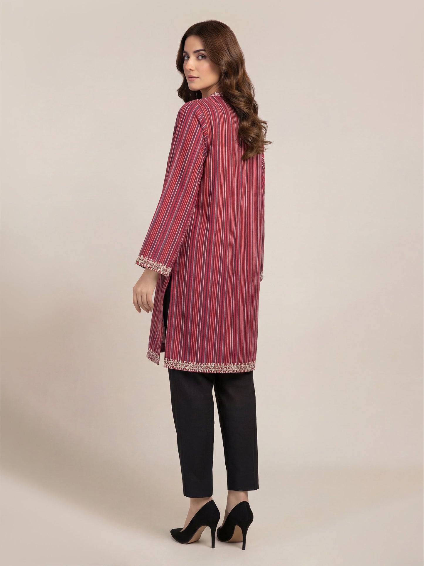 Lawn Kurti -Embroidered (Pret)