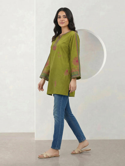 Lawn Kurti- Embroidered (Pret)