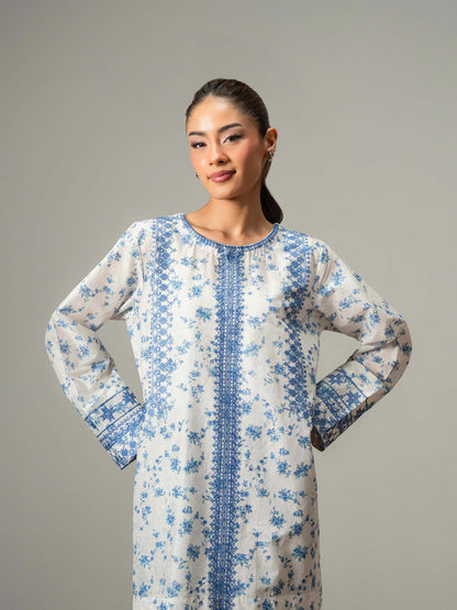 Lawn Kurti-Embroidered (Pret)