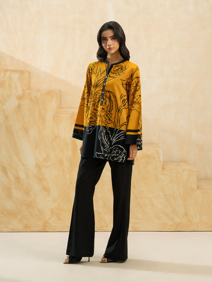 Cambric Kurti-Printed (Pret)