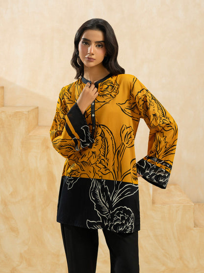 Cambric Kurti-Printed (Pret)