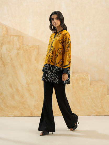 Cambric Kurti-Printed (Pret)
