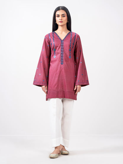 Lawn Kurti- Embroidered (Pret)