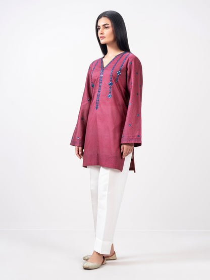 Lawn Kurti- Embroidered (Pret)