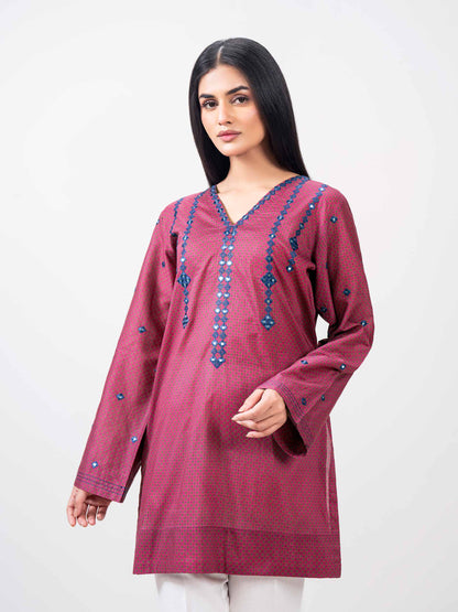 Lawn Kurti- Embroidered (Pret)