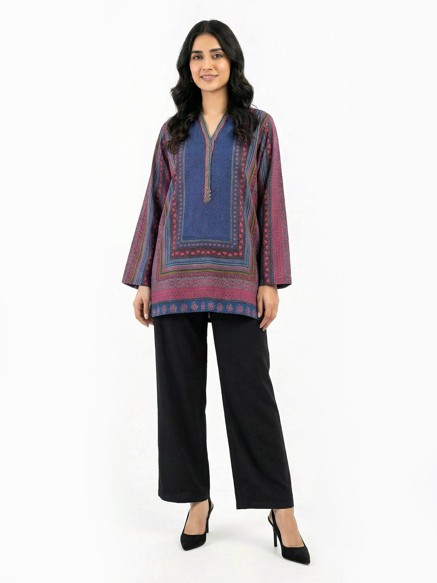 Lawn Kurti (Pret)