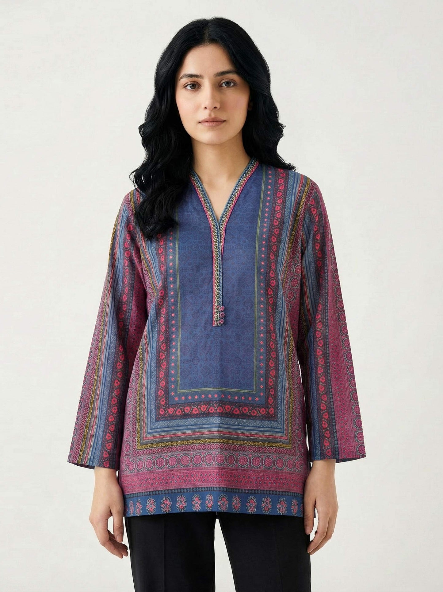 Lawn Kurti (Pret)