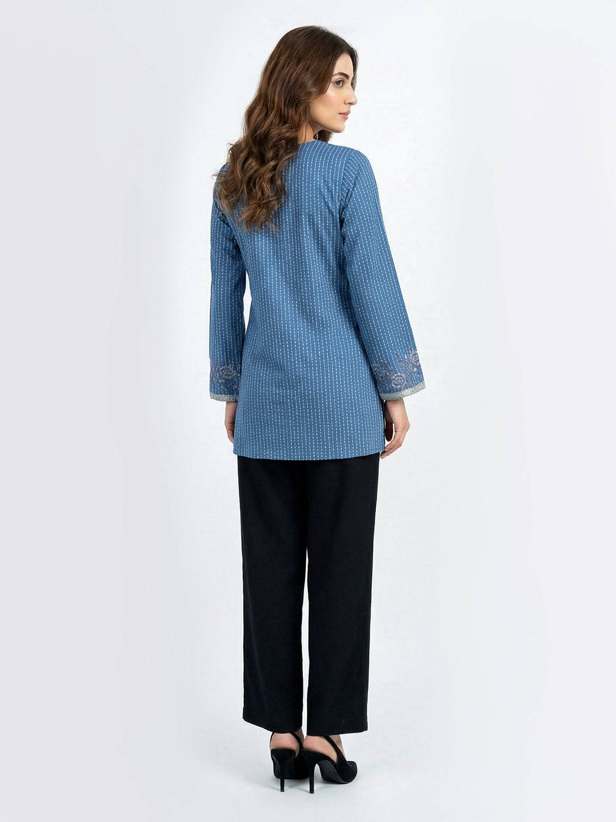 Lawn Kurti- Embroidered (Pret)