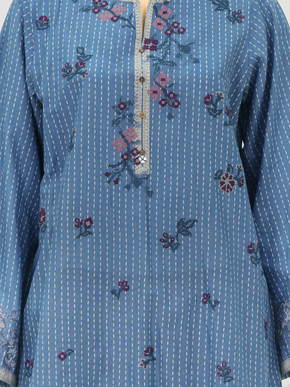 Lawn Kurti- Embroidered (Pret)