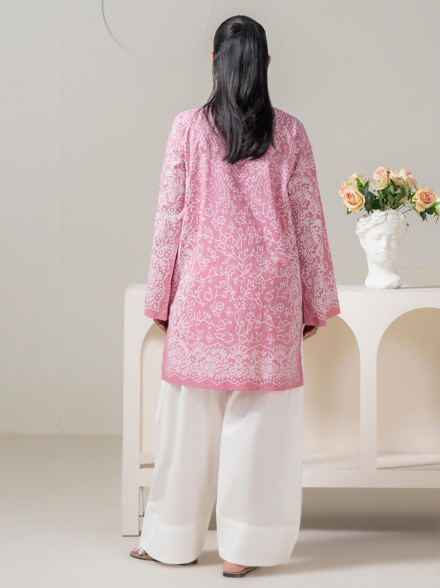 Lawn Top-Printed (Pret)