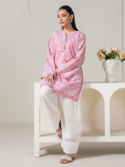 Lawn Top-Printed (Pret)