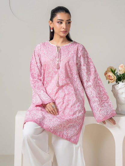 Lawn Top-Printed (Pret)