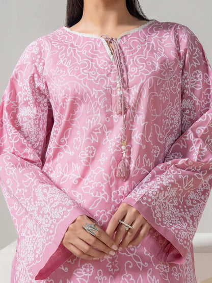 Lawn Top-Printed (Pret)