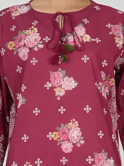 Lawn Kurti (Pret)