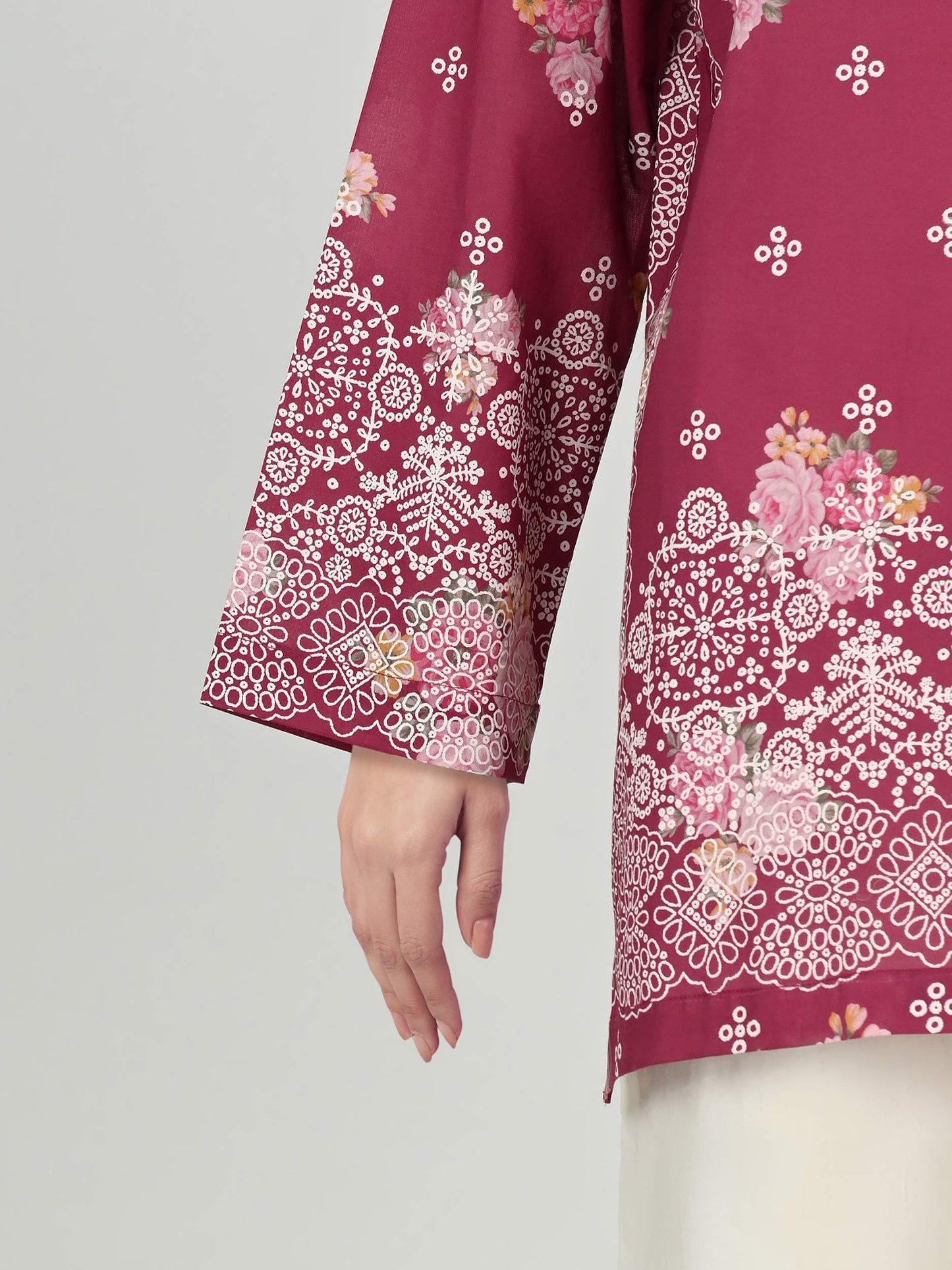 Lawn Kurti (Pret)
