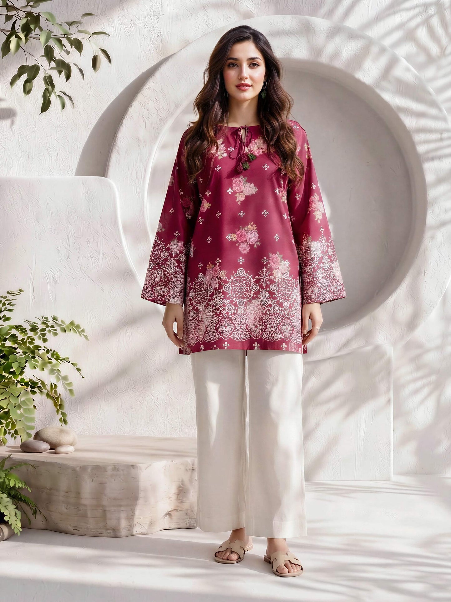 Lawn Kurti (Pret)